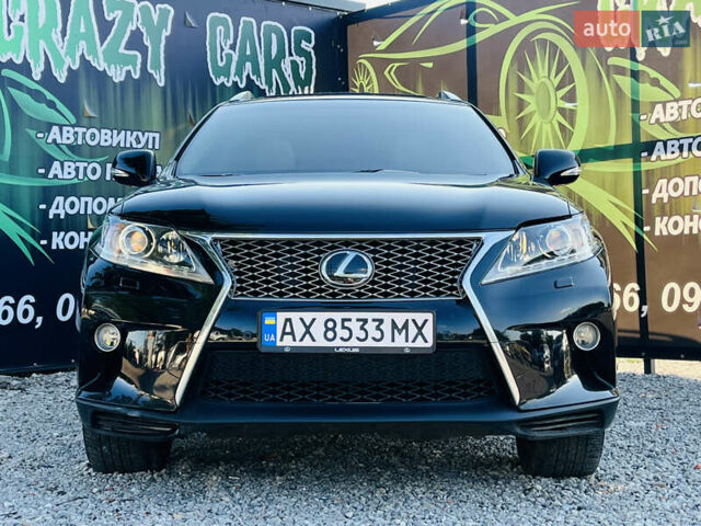 Черный Лексус РХ, объемом двигателя 3.46 л и пробегом 230 тыс. км за 17900 $, фото 3 на Automoto.ua