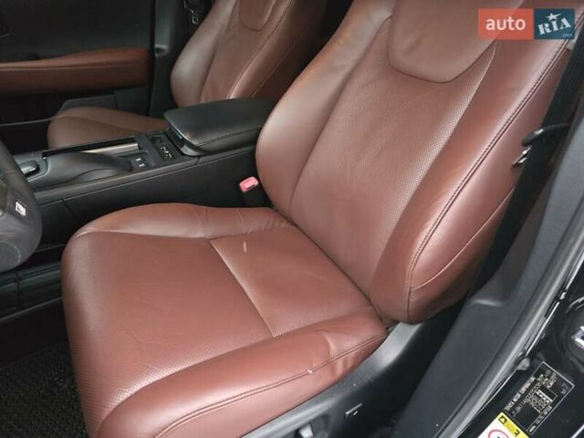 Чорний Лексус РХ, об'ємом двигуна 3.46 л та пробігом 199 тис. км за 19600 $, фото 14 на Automoto.ua