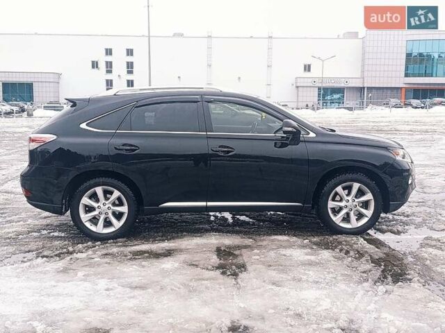 Черный Лексус РХ, объемом двигателя 3.5 л и пробегом 182 тыс. км за 18800 $, фото 13 на Automoto.ua