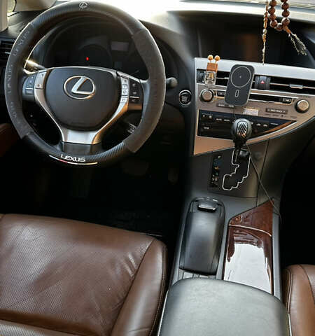 Чорний Лексус РХ, об'ємом двигуна 3.5 л та пробігом 190 тис. км за 24300 $, фото 14 на Automoto.ua