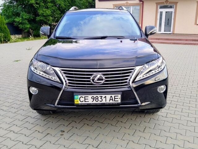 Чорний Лексус РХ, об'ємом двигуна 3.5 л та пробігом 180 тис. км за 20800 $, фото 4 на Automoto.ua