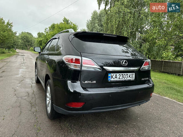 Черный Лексус РХ, объемом двигателя 3.46 л и пробегом 181 тыс. км за 22500 $, фото 5 на Automoto.ua