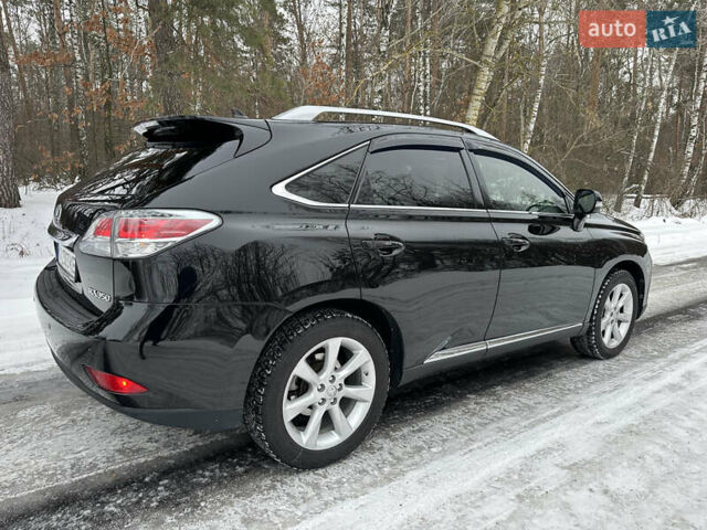 Черный Лексус РХ, объемом двигателя 3.46 л и пробегом 171 тыс. км за 20500 $, фото 8 на Automoto.ua