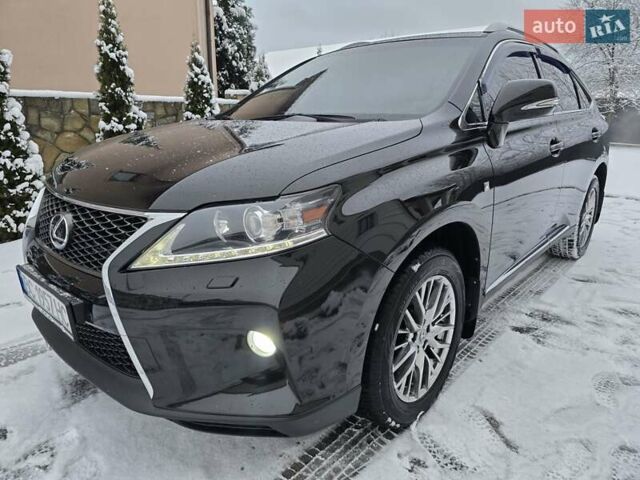 Чорний Лексус РХ, об'ємом двигуна 3.46 л та пробігом 199 тис. км за 19600 $, фото 67 на Automoto.ua