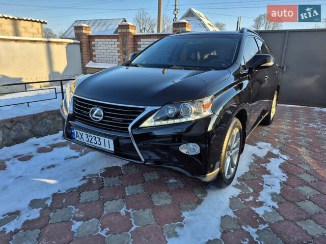 Черный Лексус РХ, объемом двигателя 3.46 л и пробегом 190 тыс. км за 21500 $, фото 40 на Automoto.ua