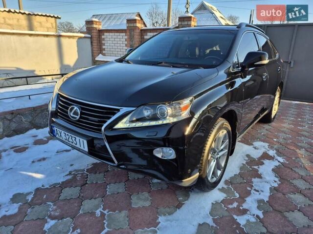 Черный Лексус РХ, объемом двигателя 3.46 л и пробегом 190 тыс. км за 21500 $, фото 38 на Automoto.ua
