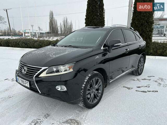 Черный Лексус РХ, объемом двигателя 3.5 л и пробегом 212 тыс. км за 20500 $, фото 4 на Automoto.ua