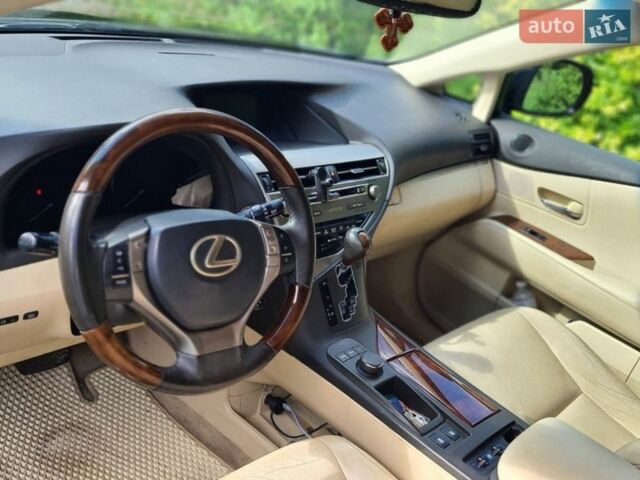 Черный Лексус РХ, объемом двигателя 3.5 л и пробегом 156 тыс. км за 21000 $, фото 4 на Automoto.ua