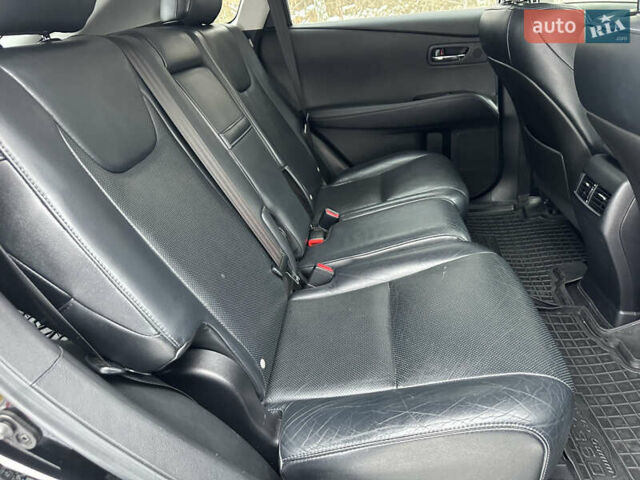 Черный Лексус РХ, объемом двигателя 3.46 л и пробегом 171 тыс. км за 20500 $, фото 29 на Automoto.ua