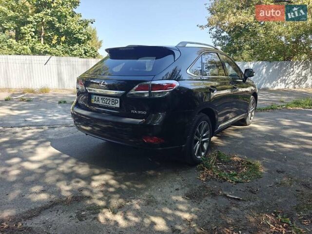 Черный Лексус РХ, объемом двигателя 3.46 л и пробегом 260 тыс. км за 18000 $, фото 4 на Automoto.ua