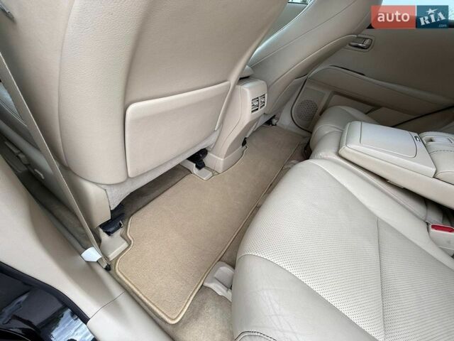 Черный Лексус РХ, объемом двигателя 3.46 л и пробегом 198 тыс. км за 23500 $, фото 27 на Automoto.ua