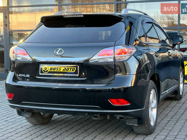 Черный Лексус РХ, объемом двигателя 2.67 л и пробегом 178 тыс. км за 18500 $, фото 6 на Automoto.ua