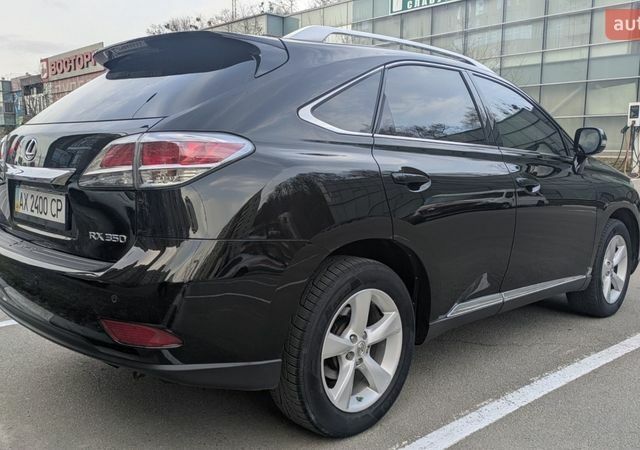 Черный Лексус РХ, объемом двигателя 3.5 л и пробегом 137 тыс. км за 19888 $, фото 14 на Automoto.ua