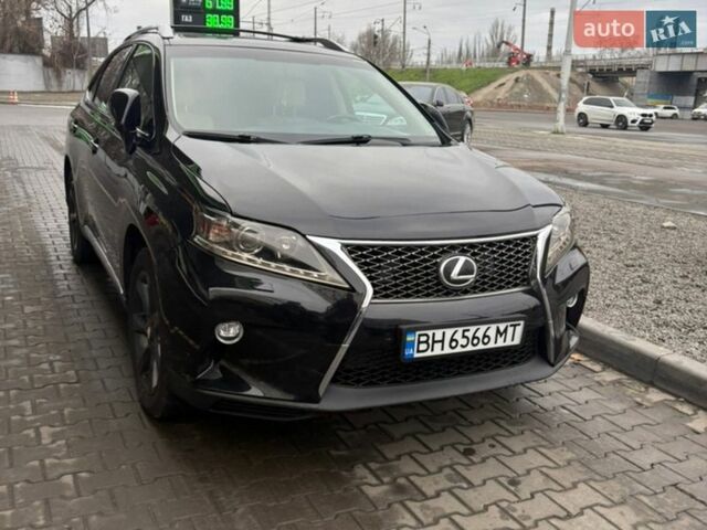 Черный Лексус РХ, объемом двигателя 3.46 л и пробегом 185 тыс. км за 21300 $, фото 10 на Automoto.ua