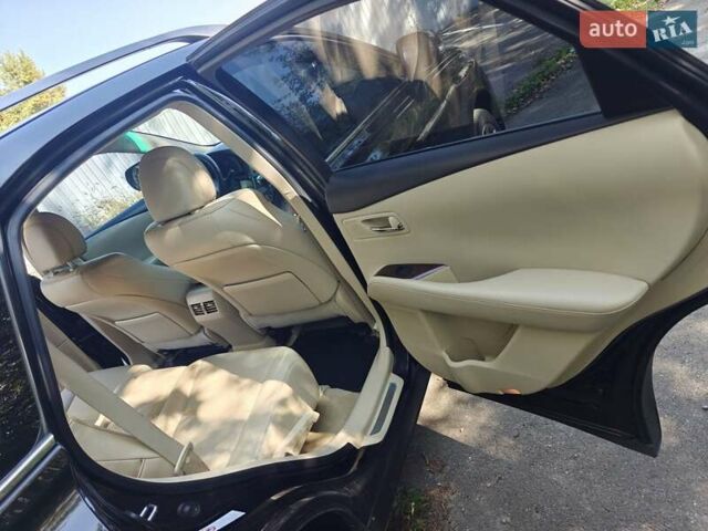 Черный Лексус РХ, объемом двигателя 3.46 л и пробегом 260 тыс. км за 18000 $, фото 14 на Automoto.ua
