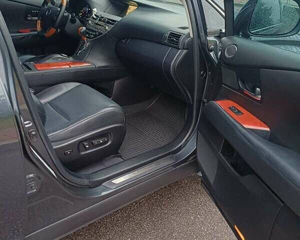 Чорний Лексус РХ, об'ємом двигуна 3.5 л та пробігом 216 тис. км за 15700 $, фото 13 на Automoto.ua