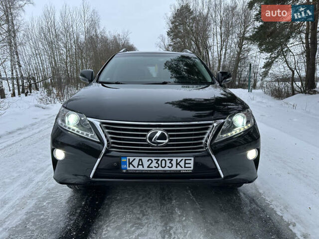 Черный Лексус РХ, объемом двигателя 3.46 л и пробегом 171 тыс. км за 20500 $, фото 10 на Automoto.ua