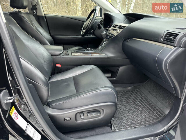 Черный Лексус РХ, объемом двигателя 3.46 л и пробегом 171 тыс. км за 20500 $, фото 24 на Automoto.ua