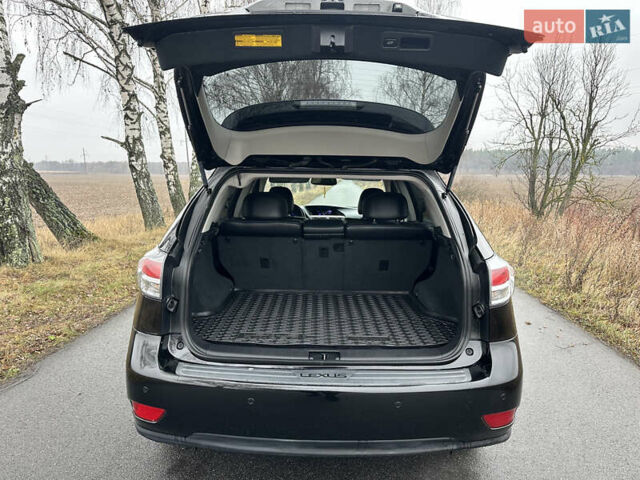 Черный Лексус РХ, объемом двигателя 3.46 л и пробегом 181 тыс. км за 21000 $, фото 22 на Automoto.ua