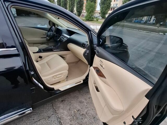 Черный Лексус РХ, объемом двигателя 3.46 л и пробегом 106 тыс. км за 20300 $, фото 26 на Automoto.ua