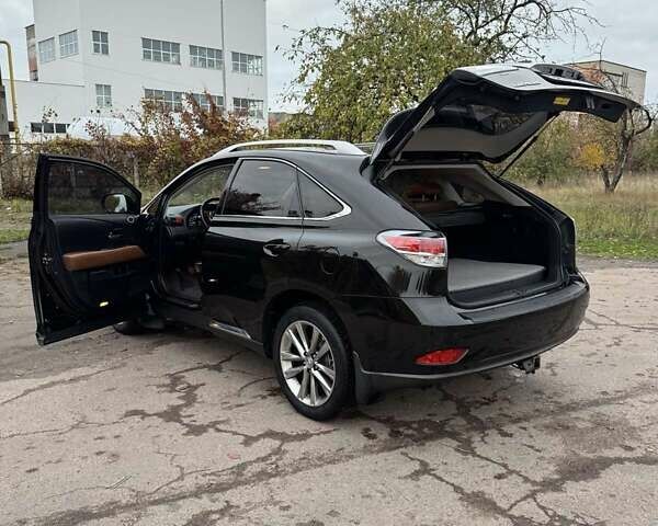 Чорний Лексус РХ, об'ємом двигуна 3.46 л та пробігом 195 тис. км за 18850 $, фото 14 на Automoto.ua