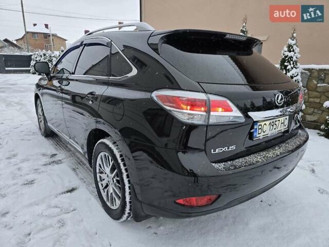 Чорний Лексус РХ, об'ємом двигуна 3.46 л та пробігом 199 тис. км за 19600 $, фото 76 на Automoto.ua