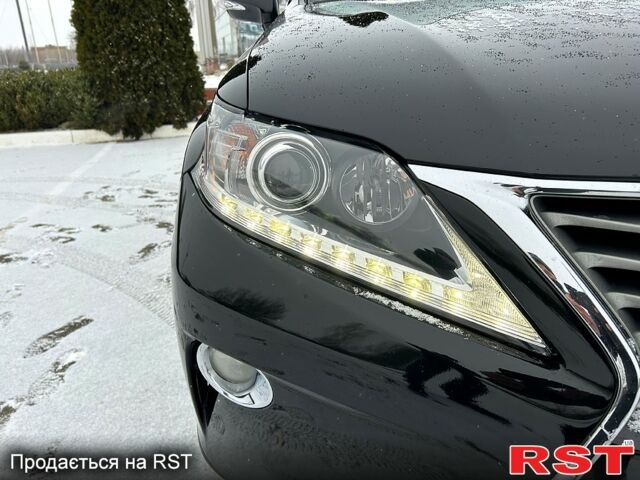 Черный Лексус РХ, объемом двигателя 3.5 л и пробегом 21200 тыс. км за 20500 $, фото 12 на Automoto.ua