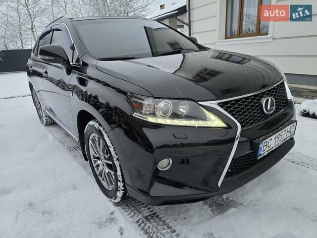 Чорний Лексус РХ, об'ємом двигуна 3.46 л та пробігом 199 тис. км за 19600 $, фото 12 на Automoto.ua