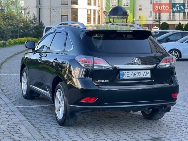 Черный Лексус РХ, объемом двигателя 2.67 л и пробегом 180 тыс. км за 17999 $, фото 4 на Automoto.ua