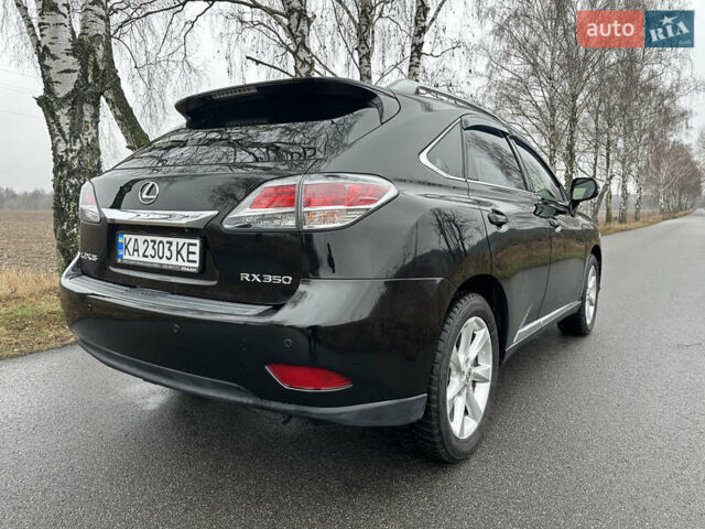 Черный Лексус РХ, объемом двигателя 3.46 л и пробегом 181 тыс. км за 21000 $, фото 39 на Automoto.ua