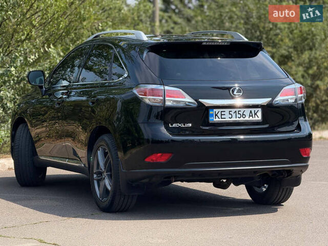 Черный Лексус РХ, объемом двигателя 2.67 л и пробегом 122 тыс. км за 19700 $, фото 16 на Automoto.ua