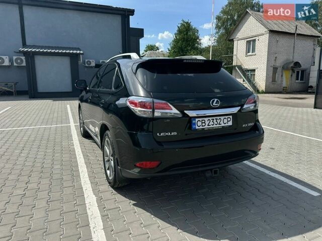 Черный Лексус РХ, объемом двигателя 3.46 л и пробегом 193 тыс. км за 15800 $, фото 10 на Automoto.ua