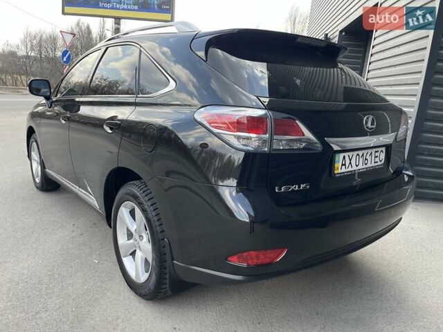 Черный Лексус РХ, объемом двигателя 2.67 л и пробегом 84 тыс. км за 21500 $, фото 13 на Automoto.ua