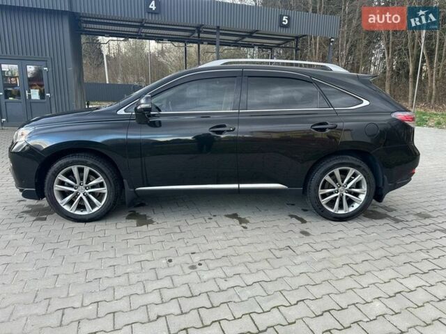 Черный Лексус РХ, объемом двигателя 3.46 л и пробегом 102 тыс. км за 24000 $, фото 1 на Automoto.ua