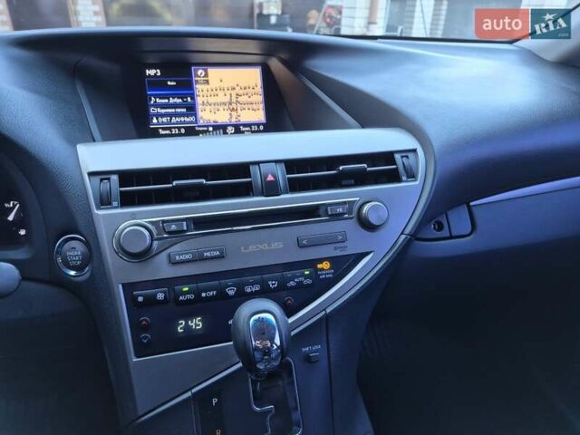 Черный Лексус РХ, объемом двигателя 3.46 л и пробегом 190 тыс. км за 21500 $, фото 37 на Automoto.ua