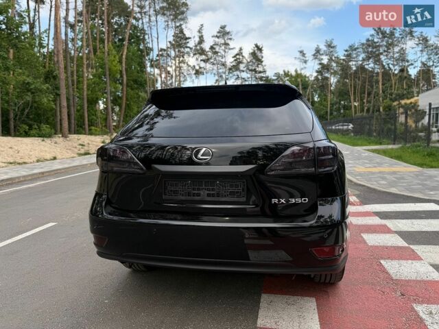 Черный Лексус РХ, объемом двигателя 3.5 л и пробегом 255 тыс. км за 20800 $, фото 10 на Automoto.ua