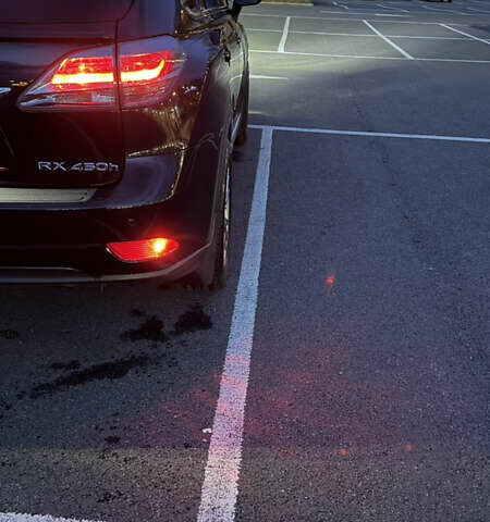 Черный Лексус РХ, объемом двигателя 3.46 л и пробегом 208 тыс. км за 24800 $, фото 18 на Automoto.ua