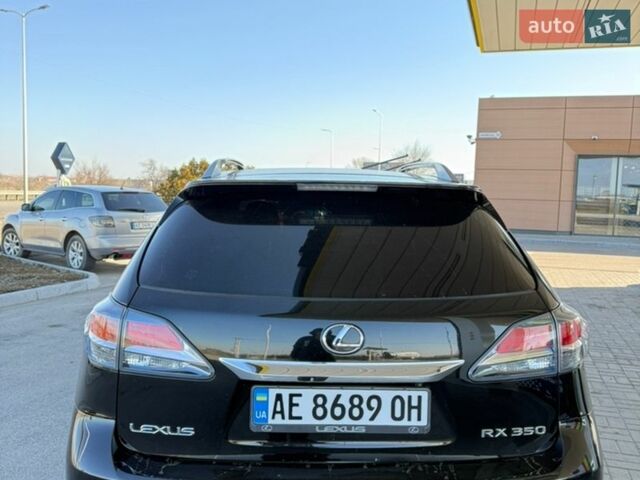 Черный Лексус РХ, объемом двигателя 3.46 л и пробегом 257 тыс. км за 23500 $, фото 13 на Automoto.ua