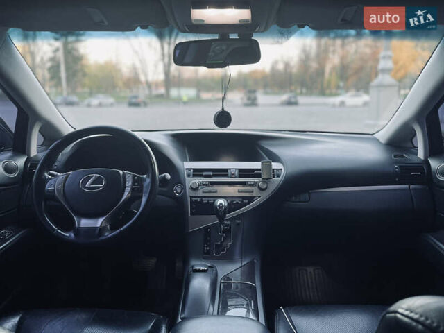 Черный Лексус РХ, объемом двигателя 3.46 л и пробегом 190 тыс. км за 20500 $, фото 8 на Automoto.ua