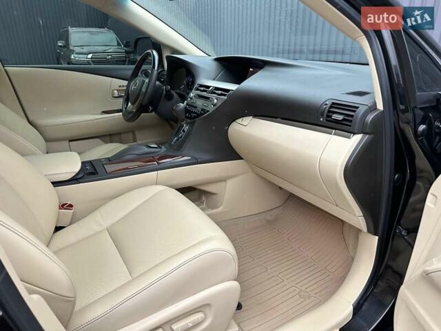 Черный Лексус РХ, объемом двигателя 3.5 л и пробегом 137 тыс. км за 19888 $, фото 26 на Automoto.ua