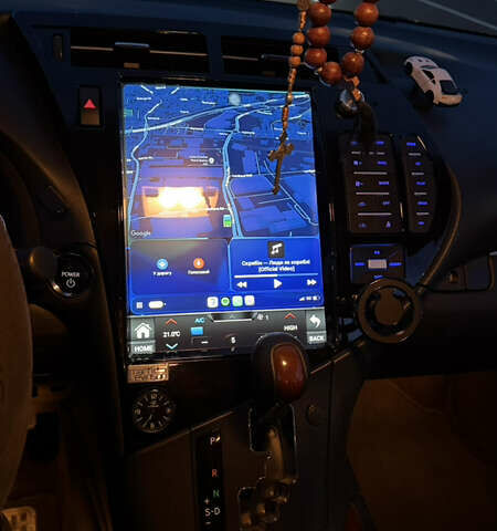 Черный Лексус РХ, объемом двигателя 3.46 л и пробегом 208 тыс. км за 24800 $, фото 6 на Automoto.ua