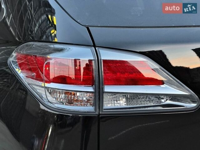 Черный Лексус РХ, объемом двигателя 2.7 л и пробегом 113 тыс. км за 19950 $, фото 15 на Automoto.ua