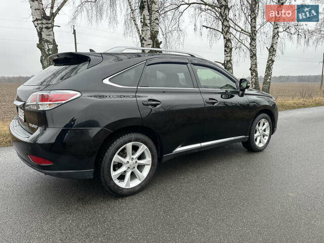 Черный Лексус РХ, объемом двигателя 3.46 л и пробегом 181 тыс. км за 21000 $, фото 8 на Automoto.ua