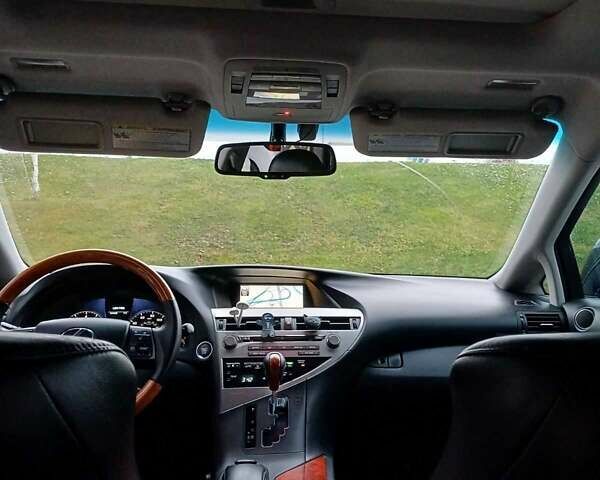 Чорний Лексус РХ, об'ємом двигуна 3.5 л та пробігом 216 тис. км за 15700 $, фото 14 на Automoto.ua