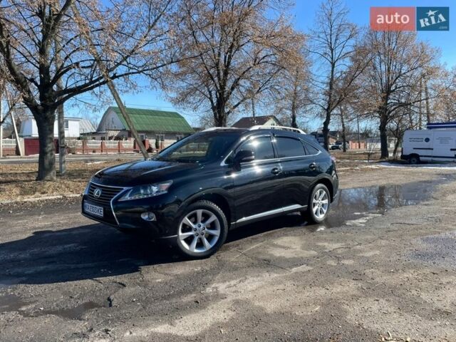 Чорний Лексус РХ, об'ємом двигуна 3.46 л та пробігом 185 тис. км за 18500 $, фото 6 на Automoto.ua