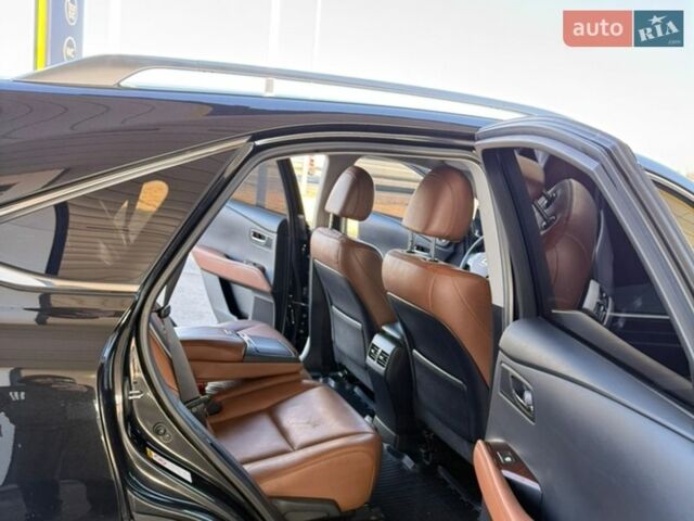 Черный Лексус РХ, объемом двигателя 3.46 л и пробегом 257 тыс. км за 23500 $, фото 20 на Automoto.ua