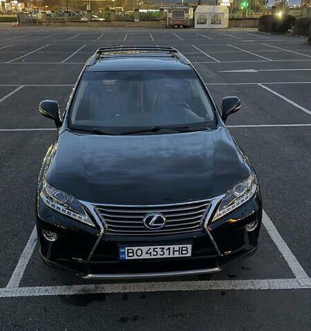 Черный Лексус РХ, объемом двигателя 3.46 л и пробегом 208 тыс. км за 24800 $, фото 25 на Automoto.ua