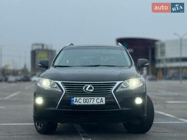 Черный Лексус РХ, объемом двигателя 3.46 л и пробегом 179 тыс. км за 15850 $, фото 8 на Automoto.ua