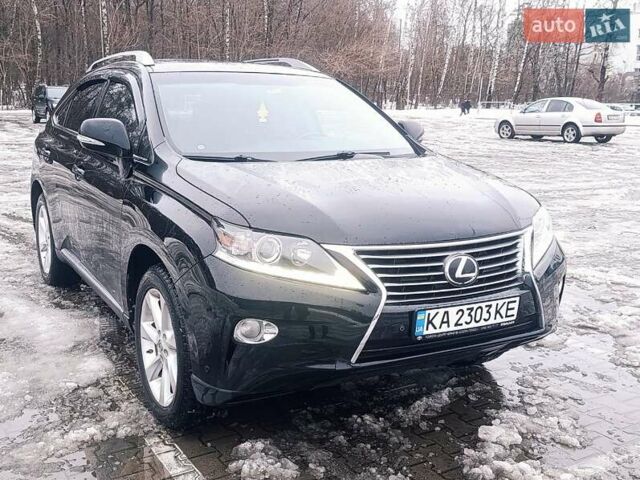 Черный Лексус РХ, объемом двигателя 3.5 л и пробегом 182 тыс. км за 18800 $, фото 9 на Automoto.ua