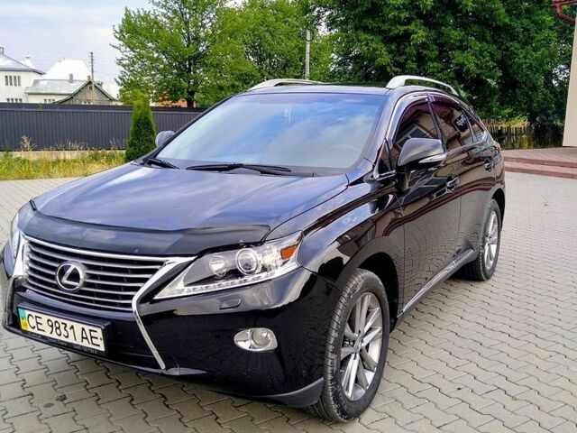 Чорний Лексус РХ, об'ємом двигуна 3.5 л та пробігом 180 тис. км за 20800 $, фото 1 на Automoto.ua